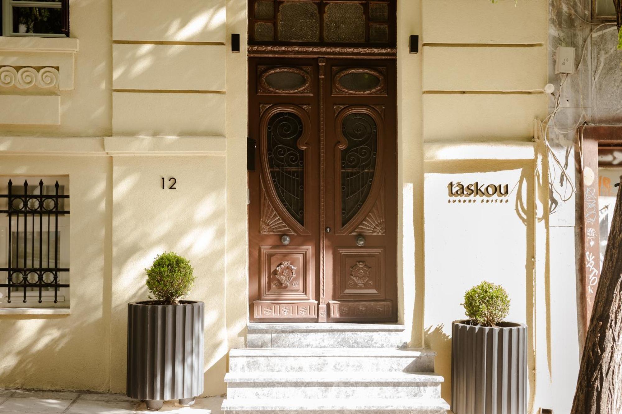 Taskou Luxury Suites Tesalónica Exterior foto