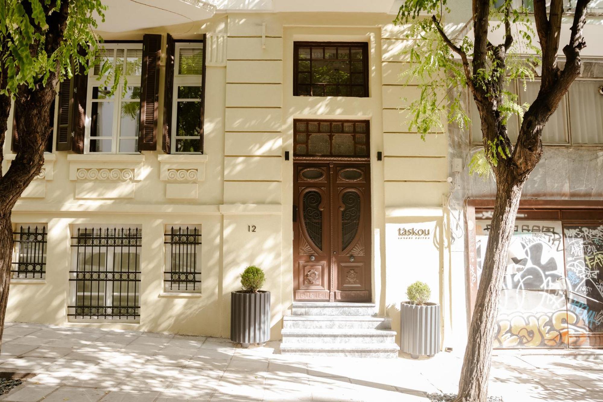 Taskou Luxury Suites Tesalónica Exterior foto